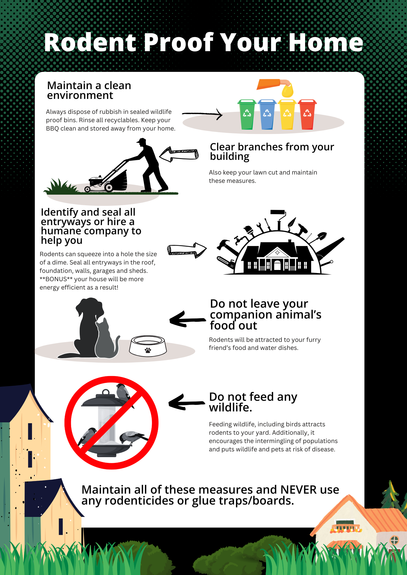 Rodent Proofing Infographic 3